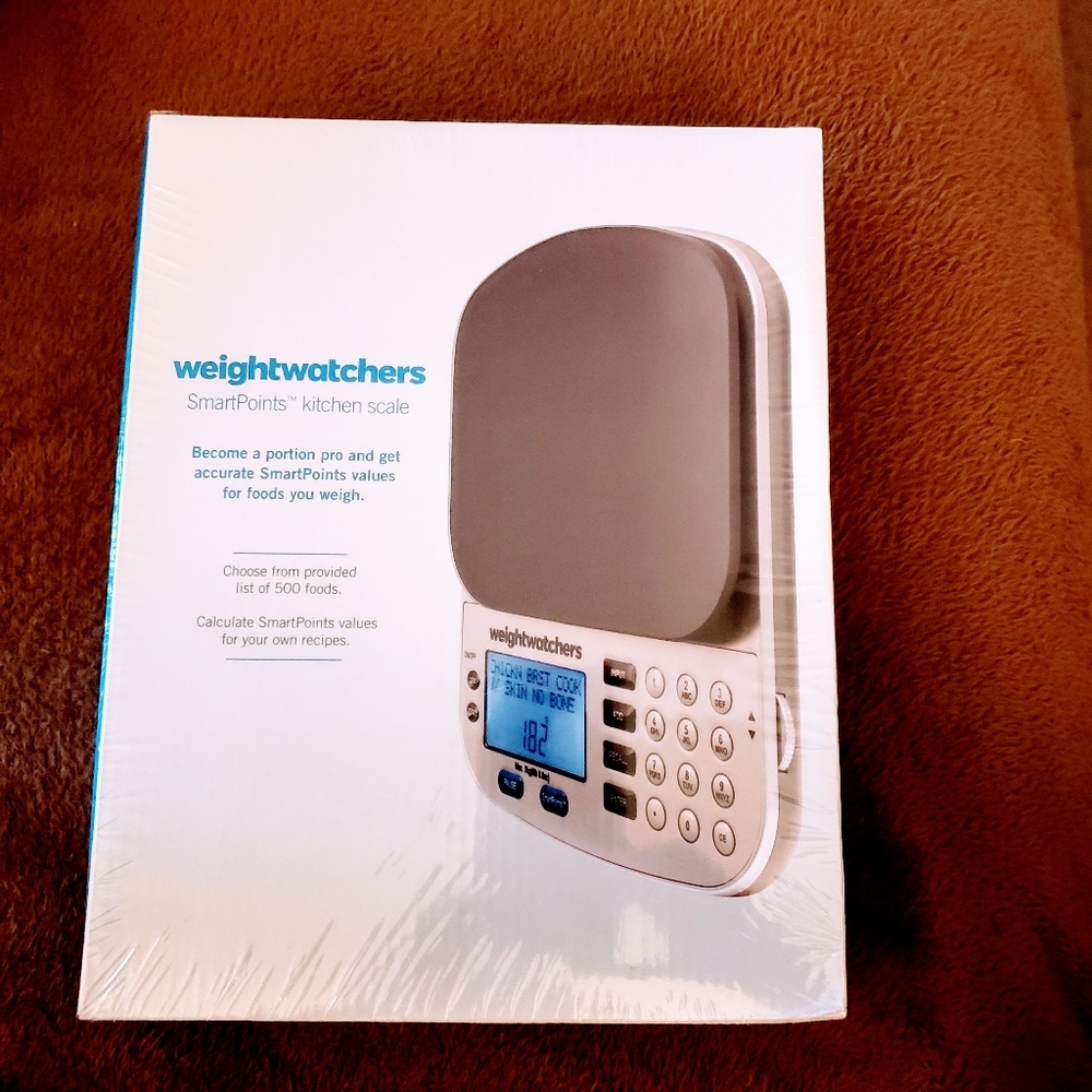 NWOT Weight Watchers Electronic  Food Scale